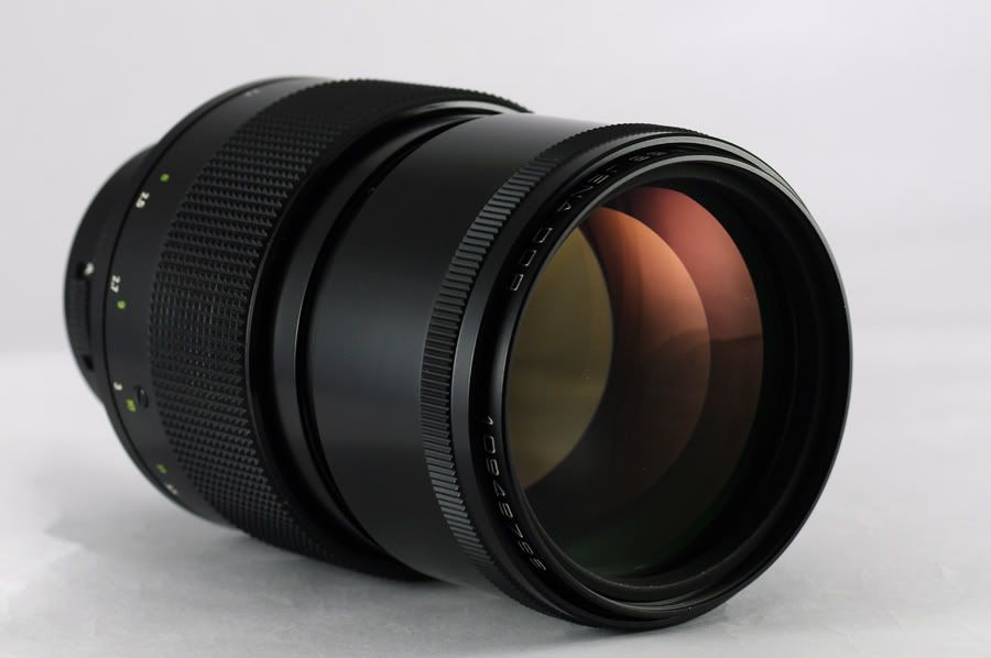 WTSell: Lens - Pentax Carl Zeiss Jena Sonnar 200mm/2.8 MC M42 ...